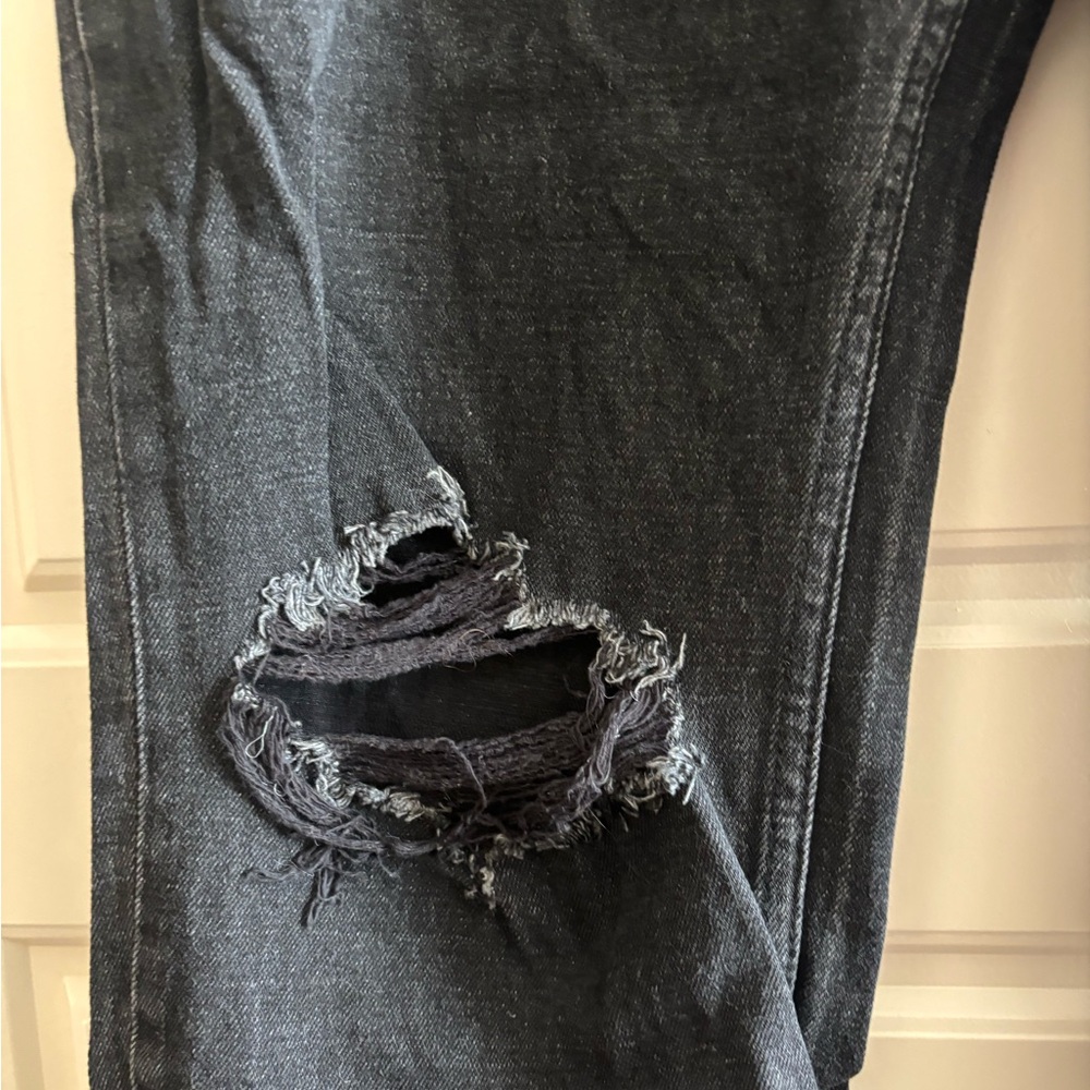 Abercrombie & Fitch The Ankle Straight Jeans - Picture 5 of 5